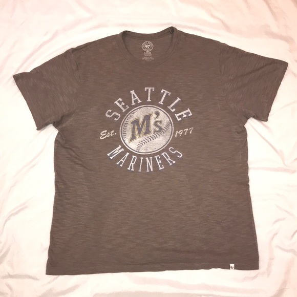 retro mariners t shirt